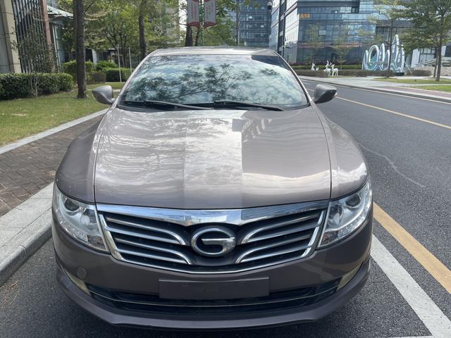 GAC Trumpchi GA5 2012 1.8L Manuel Elite Edition d'occasion certifiée - u22023692