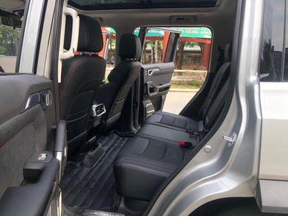 Certificated Pre-Owned Jetour Traveler C-DM 2025 Extended Version 1.5TD DHT 206km XWD 7-Seater Crossing