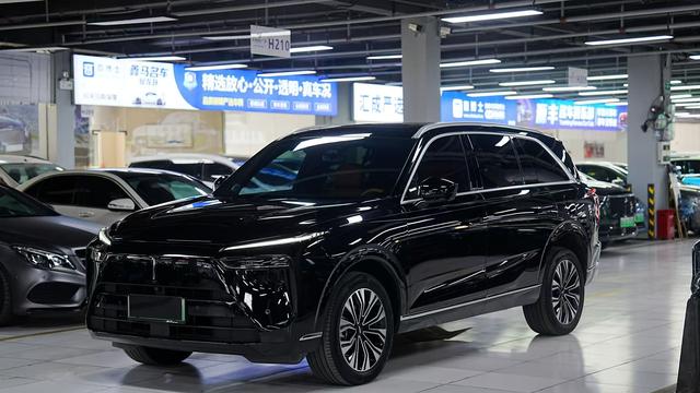 Certificated Pre-Owned GWM Lanshan 2023 Two-wheel Drive Long-range Version -u22501057