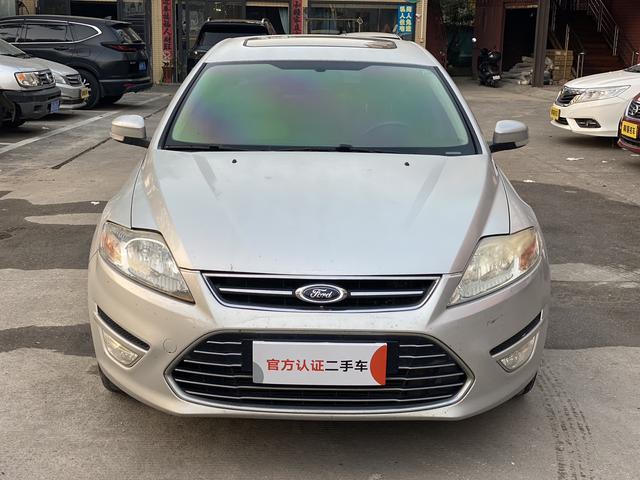 Certificated Used Ford Mondeo-Zhisheng 2011 2.0T GTDi200 Fashion Type