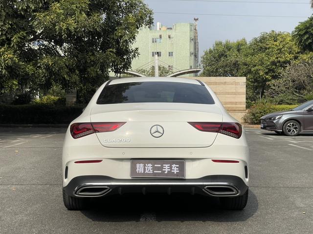 Certificated Pre-Owned Mercedes-Benz CLA 2021 CLA 200 Four-Door Coupe - u22575039