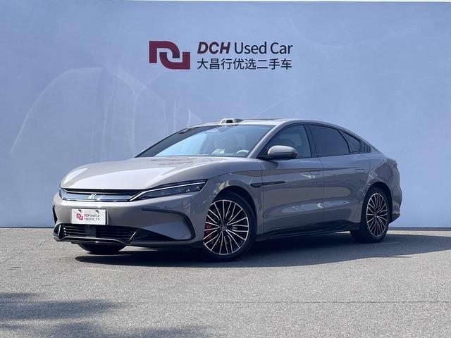 Certificated Pre-Owned BYD Han EV 2025 701KM Lidar Intelligent Driving Version -u22266846