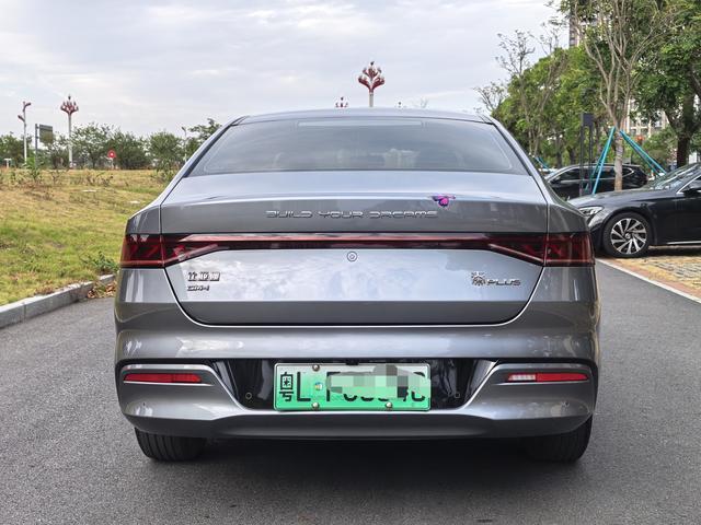 Certificated Pre-Owned BYD Qin PLUS DM 2024 Glory Edition DM-i 55KM Leading Model -u22076697