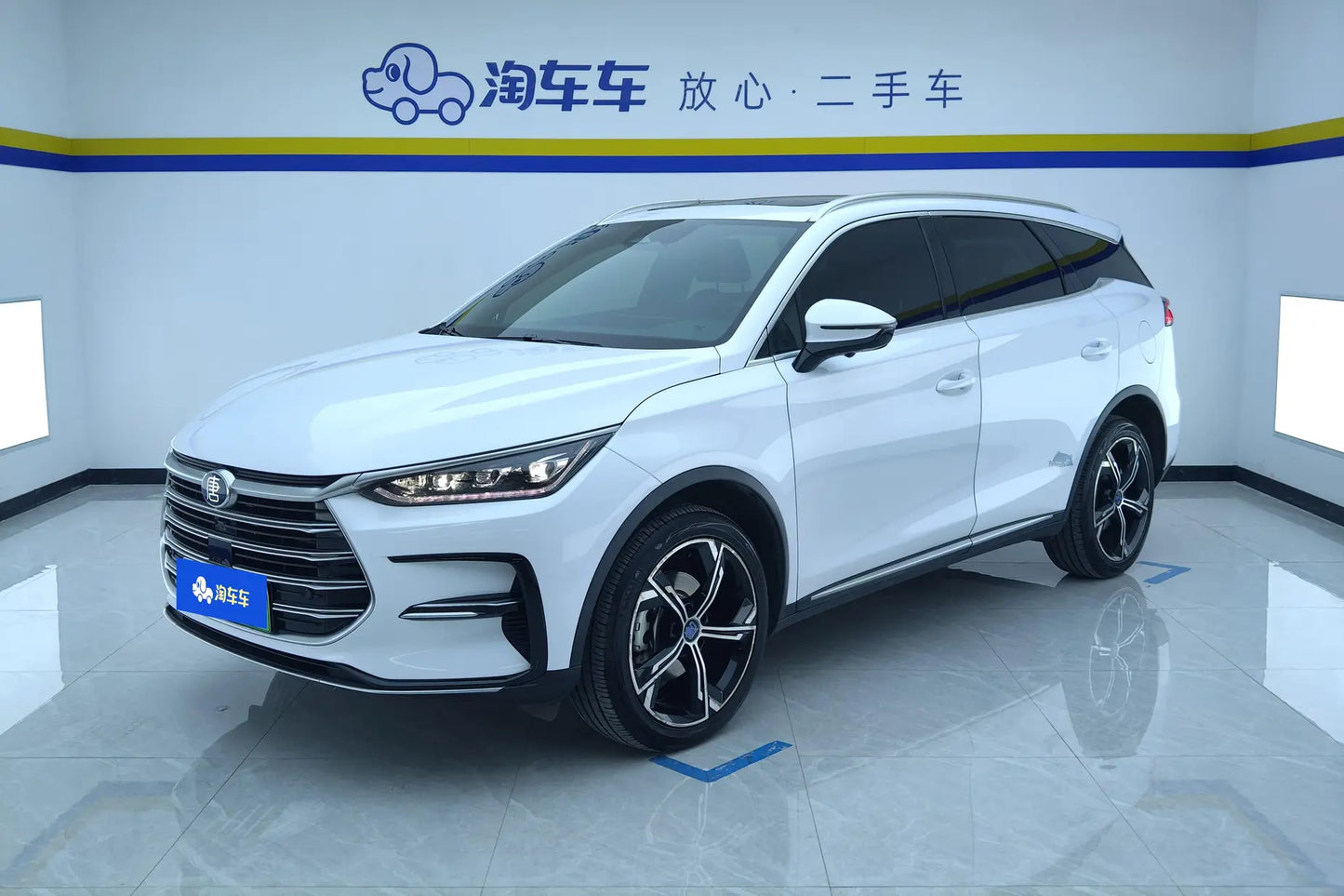 Certificated Pre-Owned BYD Tang DM 2021 DM-i 1.5T 112KM Premium Edition -u21649357