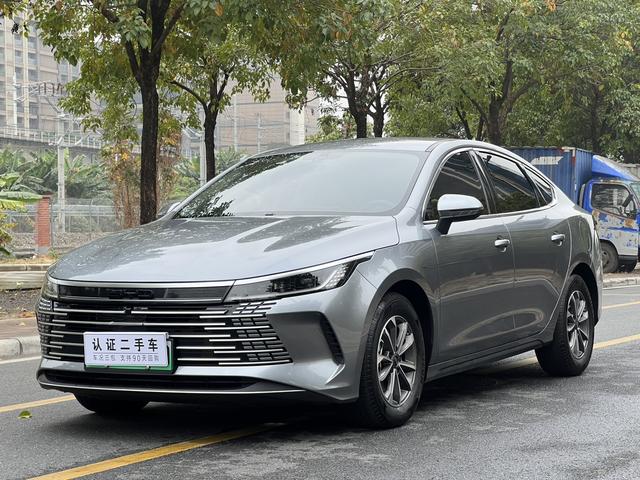Certificated Pre-Owned BYD Destroyer 05 2024 Glory Edition DM-i 55KM Luxury Version -u22511712