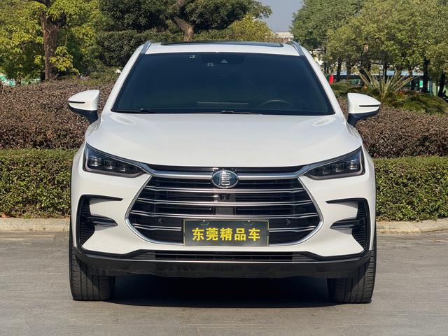 Certificated Pre-Owned BYD Tang DM 2021 DM 2.0T Four-wheel Drive High-performance Edition Genesis Flagship Model -u21972205