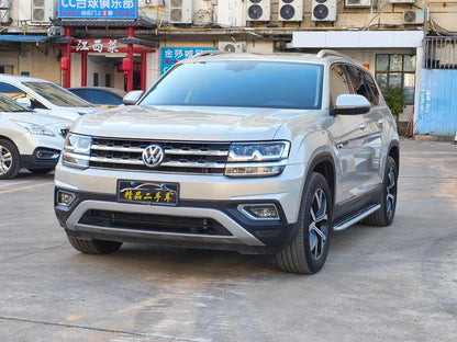 Certificated Pre-Owned SAIC Volkswagen Teramont 2019 330TSI Two-wheel Drive Luxury Edition China V Emission Standard - u22589759