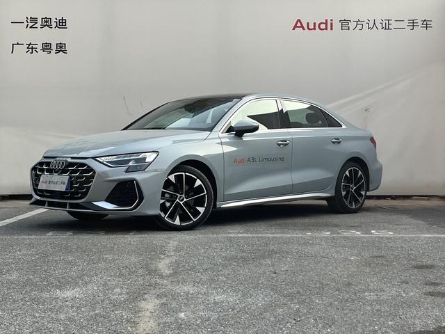 Certificated Pre-Owned Audi A3 2025 A3L Limousine 35 TFSI Flying Premium Edition - u22488462