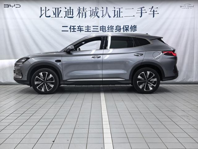 Certificated Pre-Owned BYD Song PLUS DM 2025 DM-i 112KM Honor Edition -u22096901