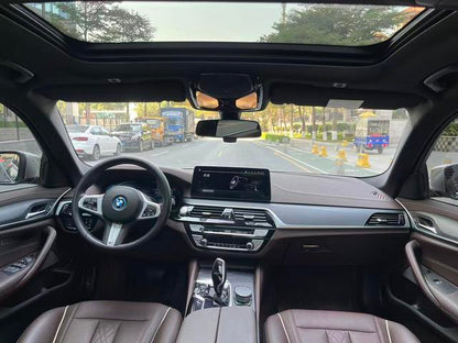 Certificated Pre-Owned BMW 5 Series PHEV 2022 Facelift 535Le Pioneer Edition M Sport Package -u22493381