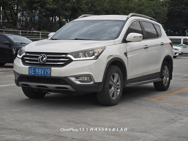 Dongfeng Fengshen AX7 2015 2.0L Manuelle Édition Parade Militaire d'occasion certifiée - u21641959