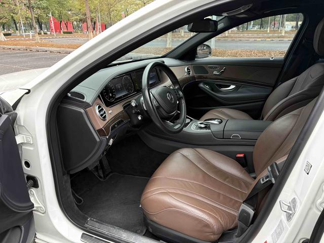 Certificated Pre-Owned Mercedes-Benz S-Class 2016 S 320 L Business Edition - u22627245