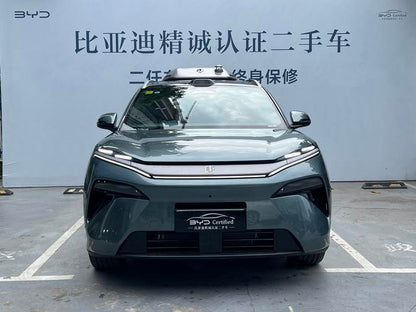Certificated Pre-Owned BYD Tang L DM 2025 DM-p 175KM 4WD Drone Enthusiast Edition -u22363927