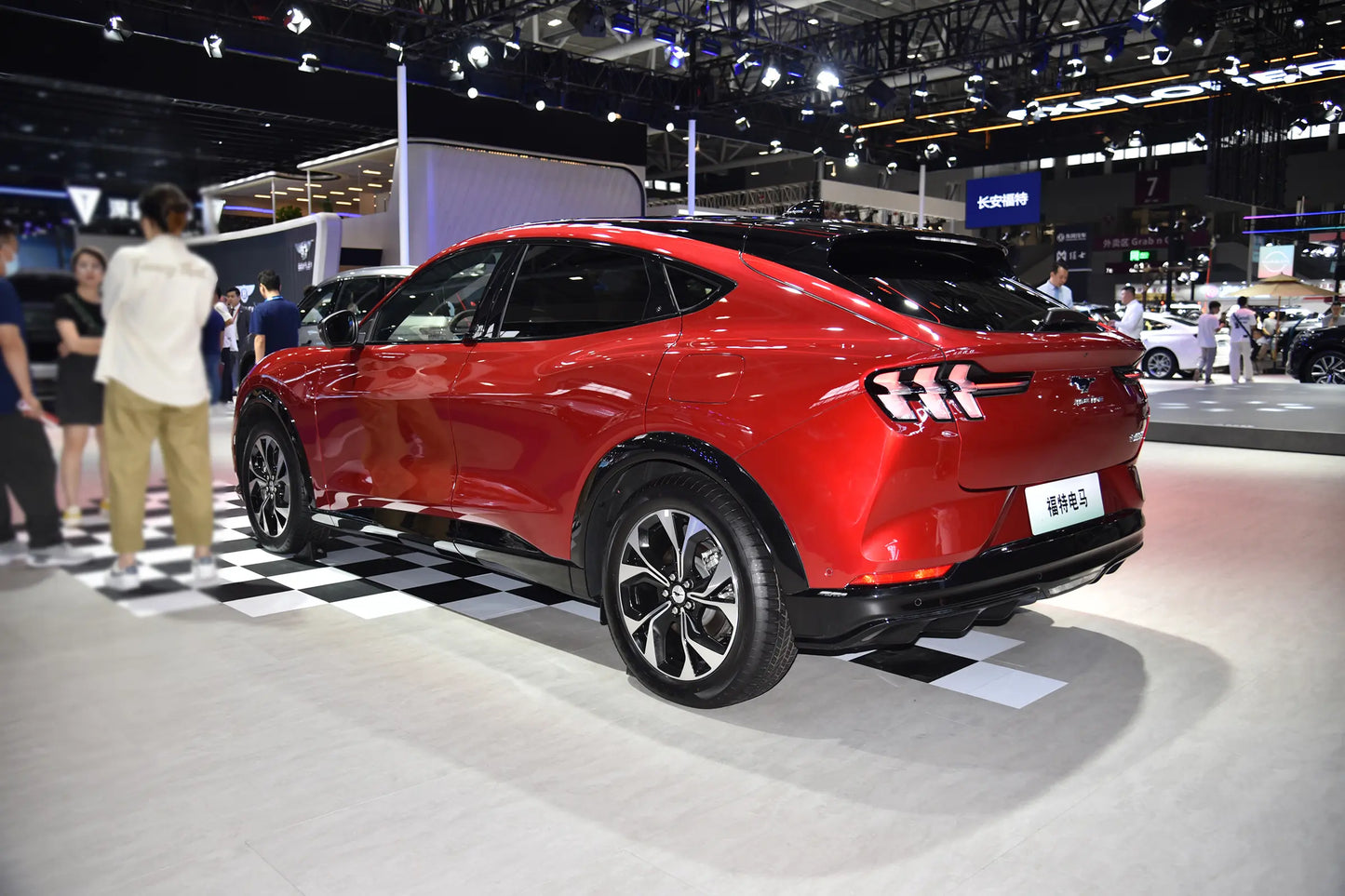 Ford Mustang Eléctrico