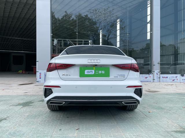 Certificated Pre-Owned Audi A3 2022 A3L Limousine 35 TFSI Fashion Sports Edition - u22624245