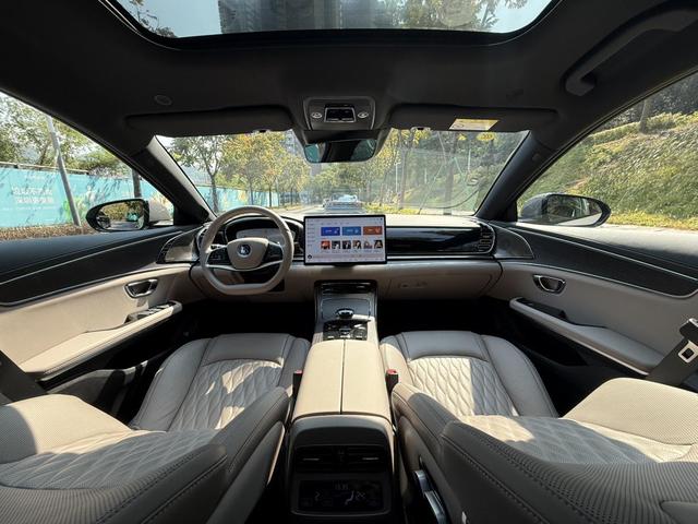 Certificated Pre-Owned BYD Han EV 2025 Intelligent Driving Version 701KM Lidar Flagship Model -u22479463
