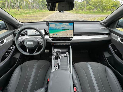 Certificated Pre-Owned Geely Xingrui 2025 2.0T Dongfangyao Star-Gazing Edition - u21282880