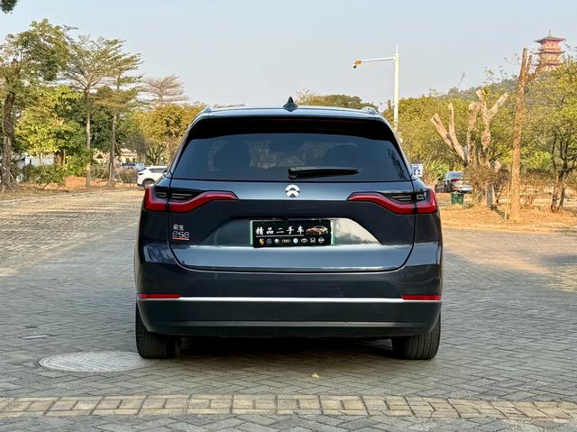 Certificated Pre-Owned NIO ES8 2020 Edition 415KM Signature Edition Six-Seater -u22609344