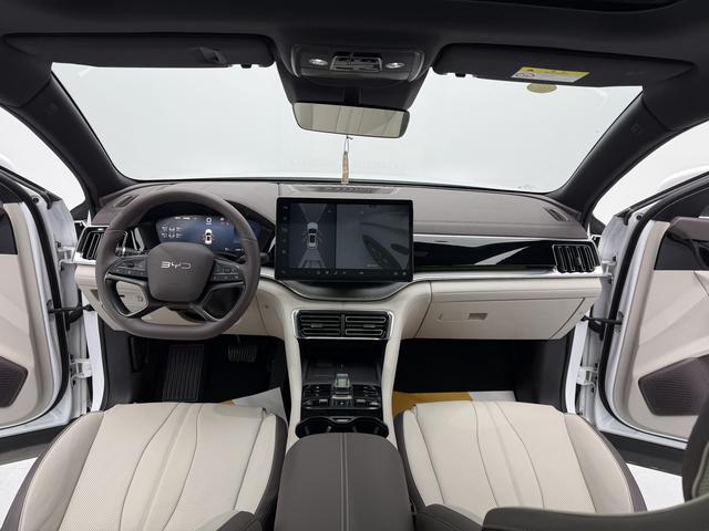 Certificated Pre-Owned BYD Song PLUS EV 2025 Intelligent Driving Edition 520KM Premium Version