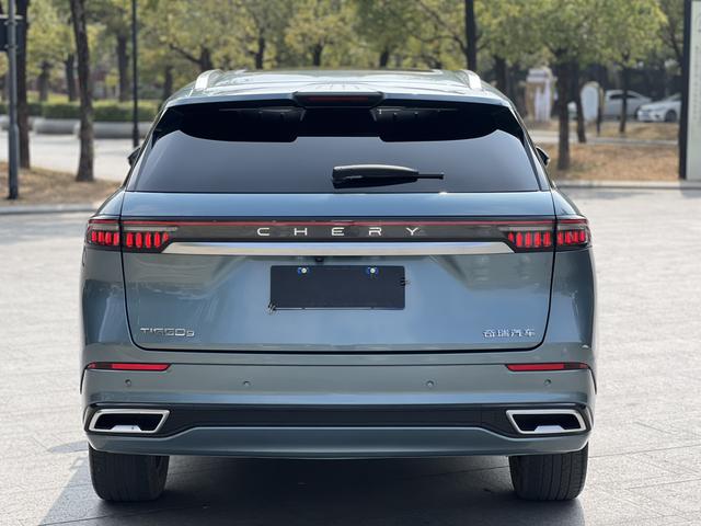 Certificated Pre-Owned Chery Tiggo 9 2023 2.0T DCT Two-Wheel Drive Luxury 7-Seater - u22625109