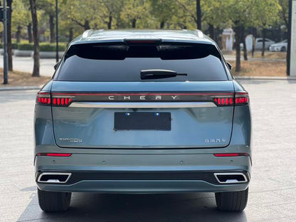 Certificated Pre-Owned Chery Tiggo 9 2023 2.0T DCT Two-Wheel Drive Luxury 7-Seater - u22625109