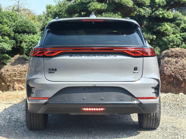 Certificated Pre-Owned BYD Tang DM 2025 Intelligent Driving Edition DM-i 115KM Flagship Model -u21457677