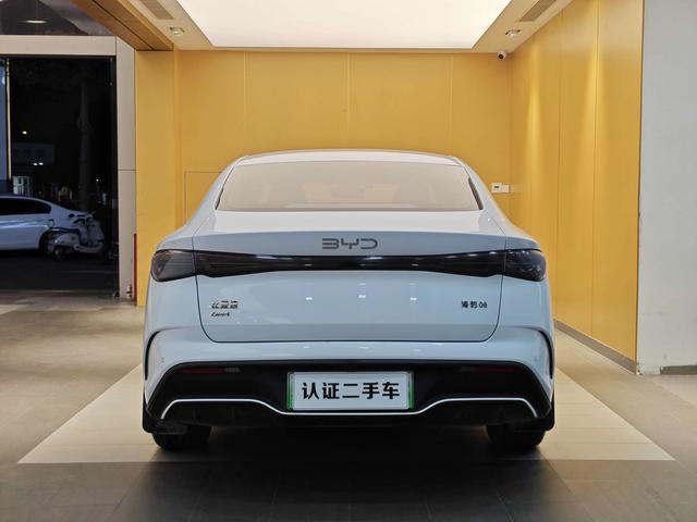 Certificated Pre-Owned BYD Seal 06DM 2024 DM-i 80KM Premium Edition -u22724607