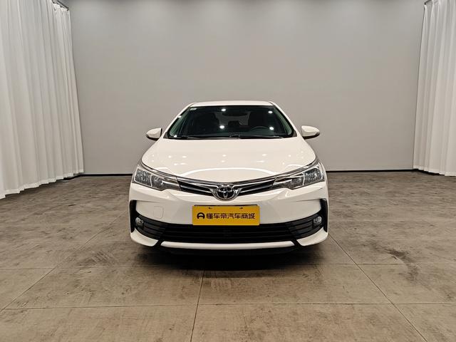Certificated Pre-Owned GAC Toyota Corolla 2017 Facelift 1.2T S-CVT GL National V Emission Standard - u22598547