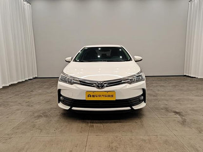 Certificated Pre-Owned GAC Toyota Corolla 2017 Facelift 1.2T S-CVT GL National V Emission Standard - u22598547
