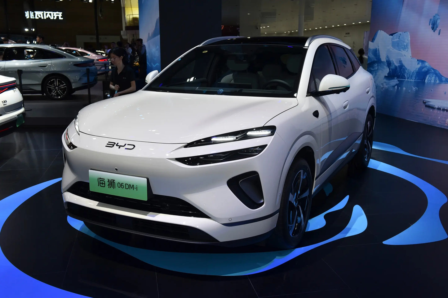BYD Sea Lion 06DM - Híbrido PHEV