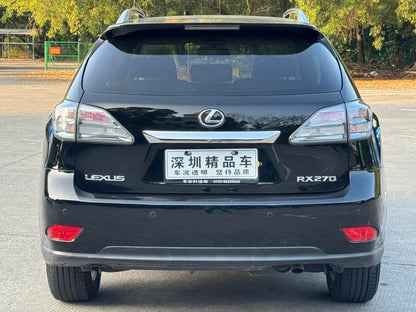 Certificated Pre-Owned Lexus RX Classic 2011 270 Elegant Edition - u22709763