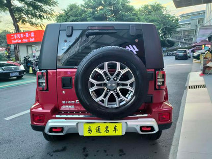 Certificated Used BAIC Off-Road BJ40 2020 Model 2.0T Automatic Four-Wheel Drive City Hunter Edition Knight Type - u22070913