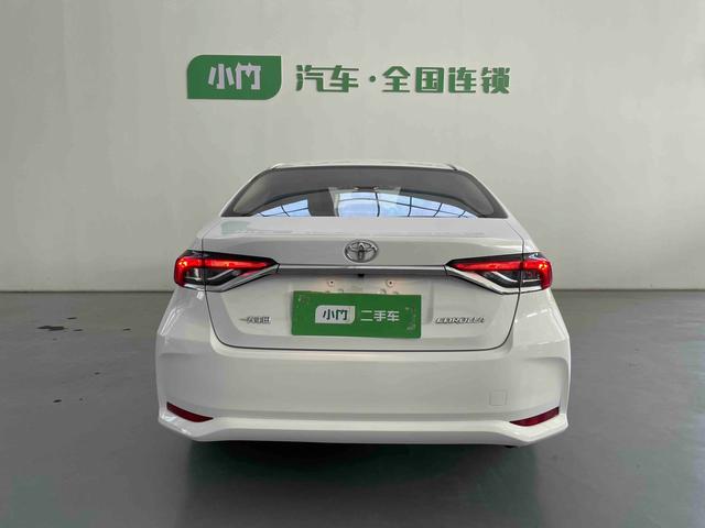 Certificated Used GAC Toyota Corolla 2021 1.2T S-CVT Elite Edition - u22063417