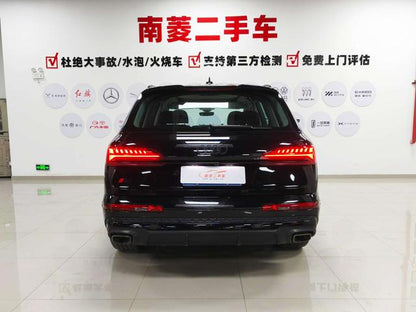 Certificated Pre-Owned Audi Q7 2024 45 TFSI quattro S line Black Warrior Edition - u22484204