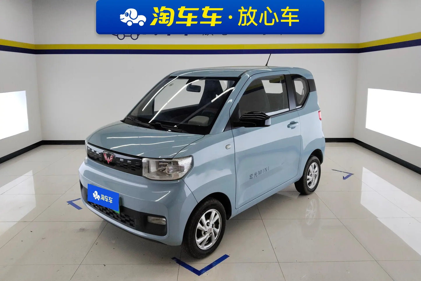 Certificated Pre-Owned Wuling Hongguang MINIEV 2020 Comfort Edition Lithium Iron Phosphate