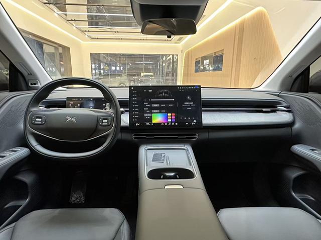 Certificated Pre-Owned XPENG G6 2025 625 Long Range Max Technology