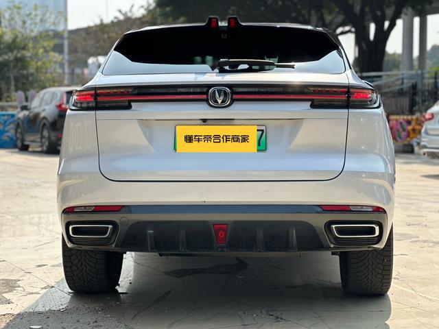 Certificated Pre-Owned Changan UNI-K Intelligent Electric iDD 2022 Edition Blue Whale iDD 1.5T 130km Premium Version -u22589556