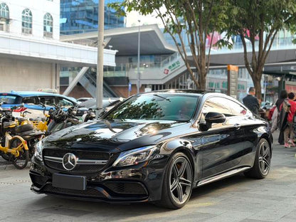 Certificated Pre-Owned Mercedes-AMG C-Class 2016 AMG C 63 S Coupe - u22690262