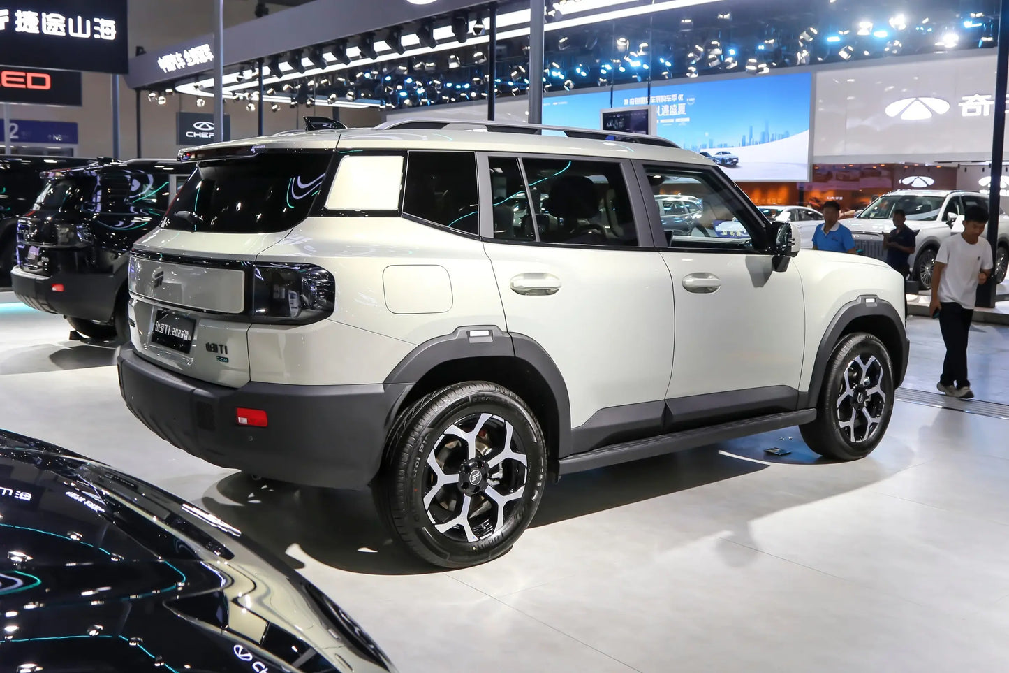 Chery Jetour Shanhai T1 - Híbrido PHEV