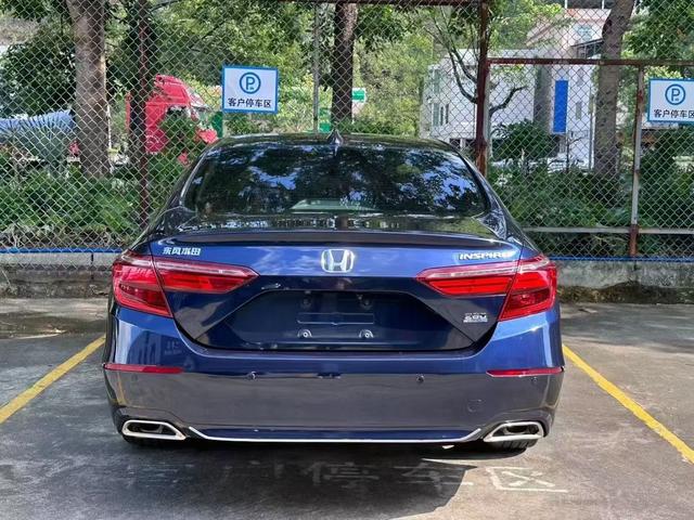 Certificated Used Dongfeng Honda Inspire 2019 260Turbo Refined Version Guoji VI