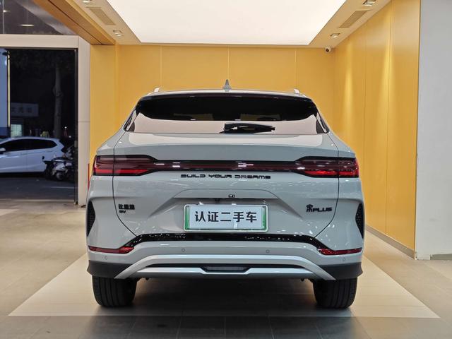 سيارة BYD Song PLUS EV مستعملة، إصدار Champion، موديل 2023، موديل رئيسي، 520 كم