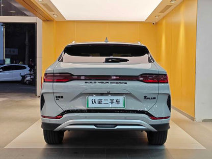 سيارة BYD Song PLUS EV مستعملة، إصدار Champion، موديل 2023، موديل رئيسي، 520 كم