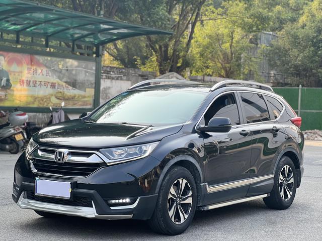Certificated Pre-Owned Dongfeng Honda CR-V 2019 240TURBO CVT Two-Wheel Drive Comfort Edition China VI -u22505043