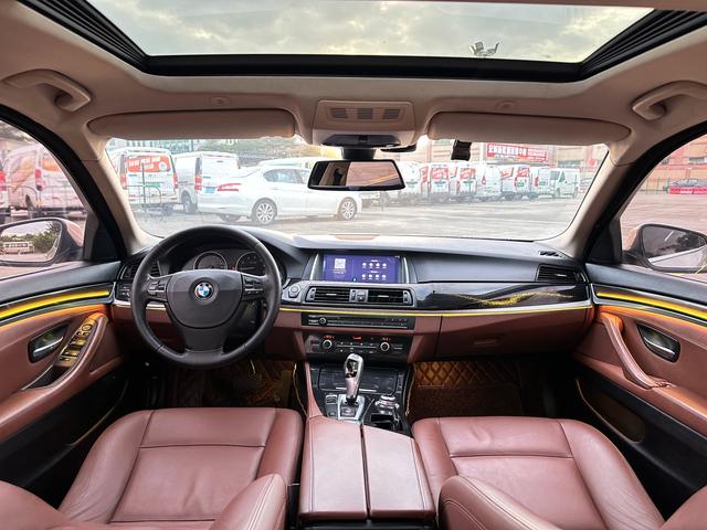 Certificated Pre-Owned BMW 5 Series 2014 520Li Elegant Edition - u21515188