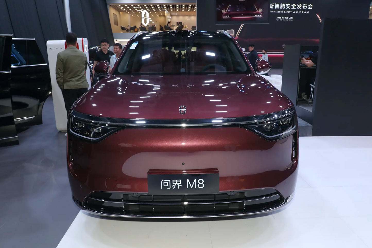 Seres Auto AITO M8-Híbrido REEV