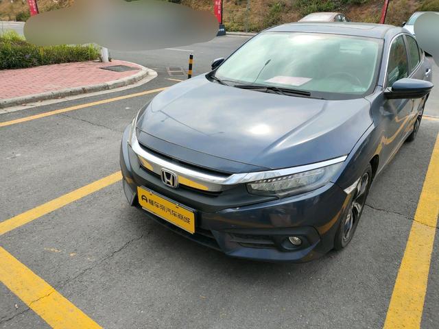 Certificated Pre-Owned Dongfeng Honda Civic 2016 220TURBO CVT Premium Edition - u22668826