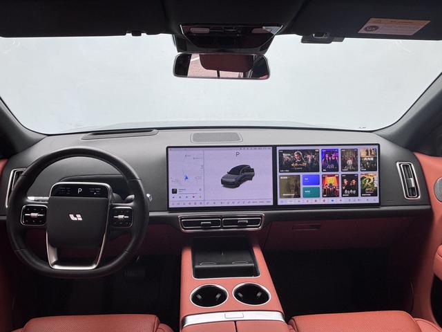 Certificated Pre-Owned Li Auto L9 2023 Pro Edition -u22600328