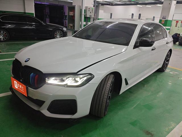 Certificated Pre-Owned BMW 5 Series 2022 Third Facelift 530Li Exclusive M Sport Package - u22625168