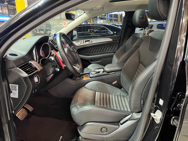 Certificated Used Mercedes-Benz GLE Coupe 2015 GLE 450 AMG 4MATIC Coupe SUV - u22064265