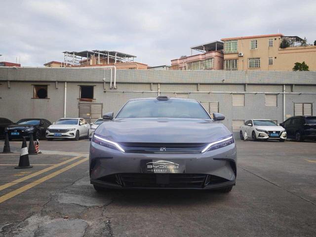 Certificated Pre-Owned BYD Han DM 2025 DM-i 125KM Lidar Intelligent Driving Version -u21719083